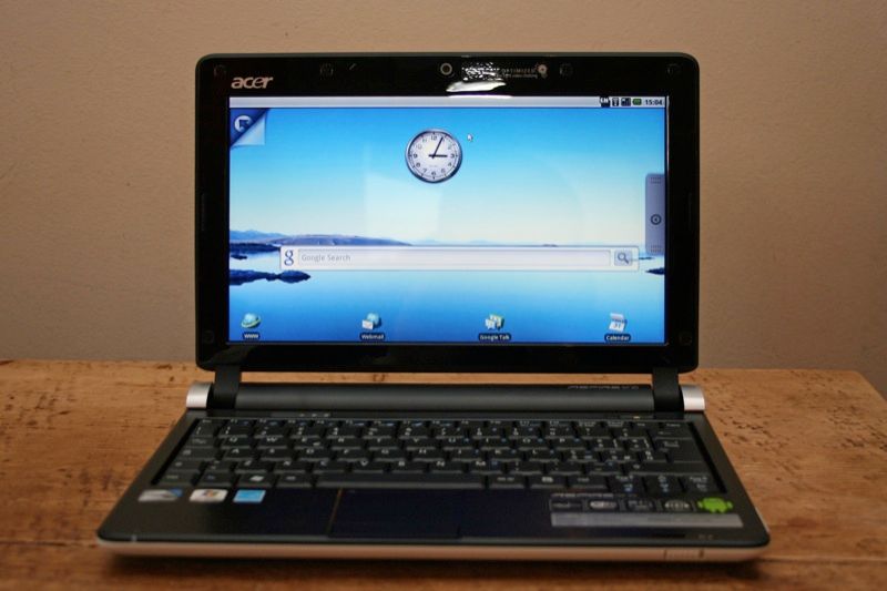 acer aspire one d250 android notebook image 7