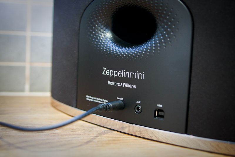 bowers wilkins zeppelin mini ipod speaker image 7