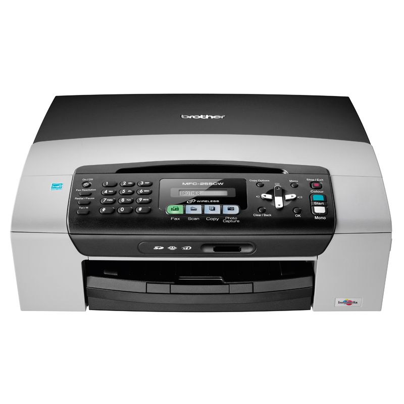 brother mfc 255cw all in one printer image 1