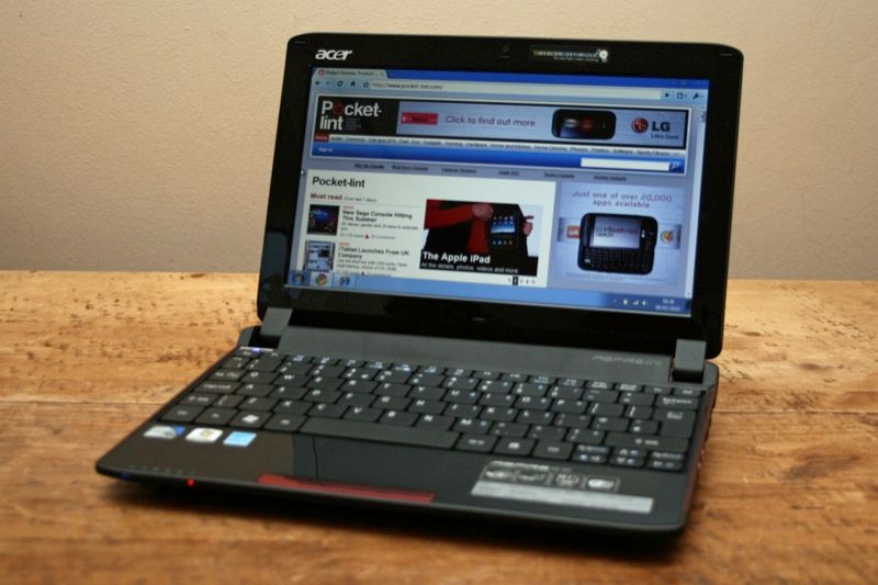 acer aspire one 532h notebook image 1