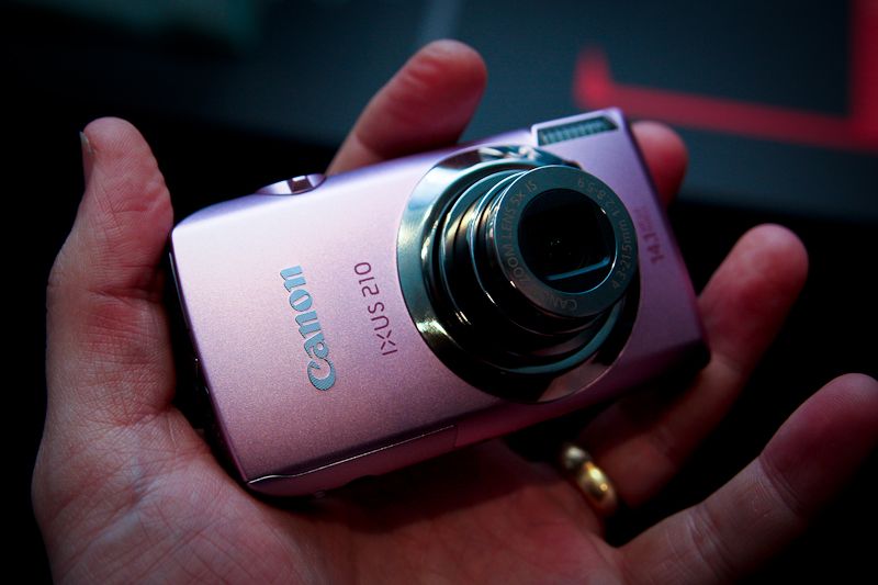 harpoen het ergste Vijf Canon IXUS 210 digital camera - First Look