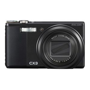 ricoh cx3 compact camera image 1