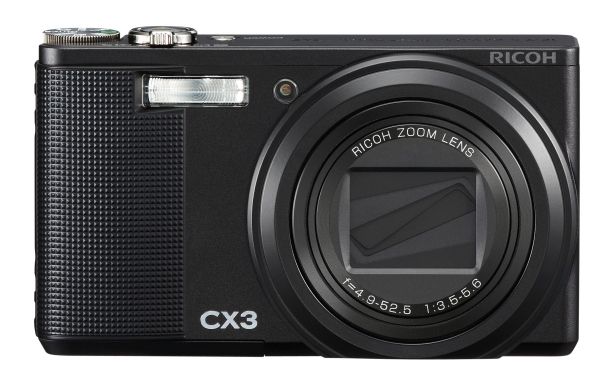 ricoh cx3 compact camera image 2