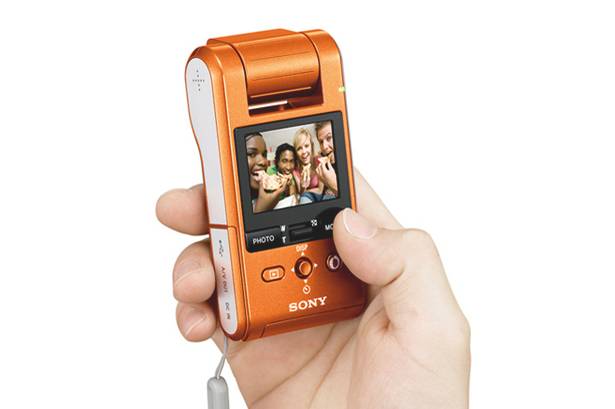 Sony Bloggie MHS-PM1 camcorder