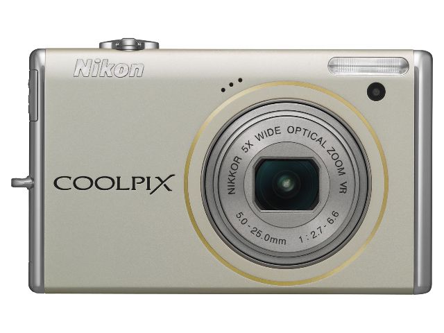 nikon coolpix s640 compact camera image 2