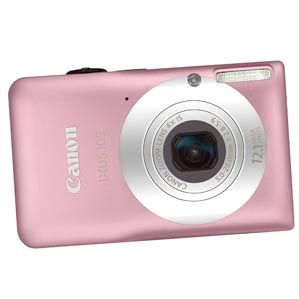 canon ixus 105 compact camera image 1