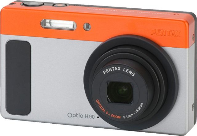 pentax optio h90 compact camera image 2