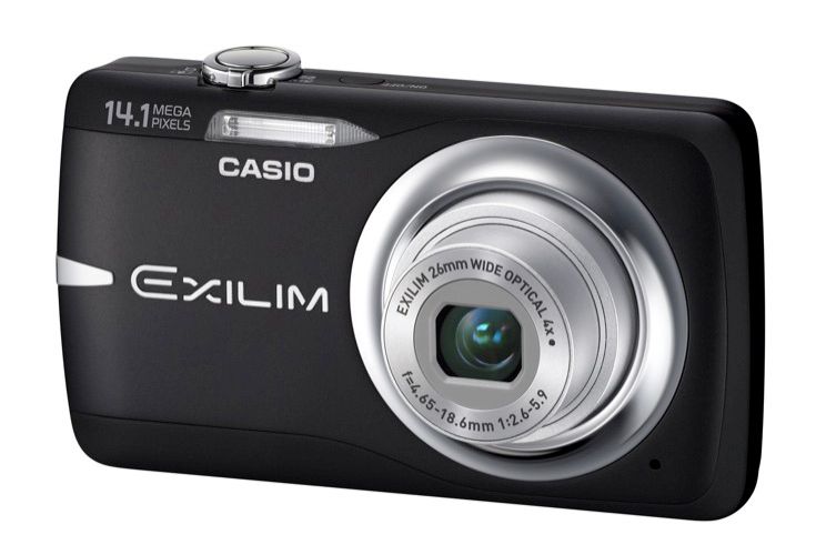 casio exilim ex z550 compact camera image 2