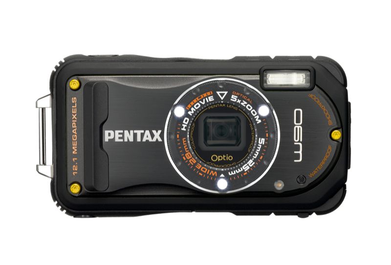 pentax optio w90 compact camera image 1