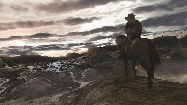 red dead redemption ps3 image 3