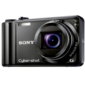 sony cyber shot dsc h55 compact camera image 1