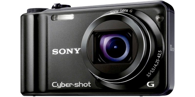 sony cyber shot dsc h55 compact camera image 2