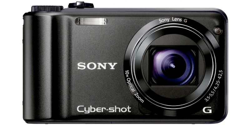 sony cyber shot dsc h55 compact camera image 3