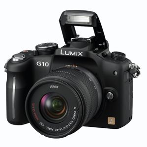 panasonic lumix dmc g10 hybrid camera image 1
