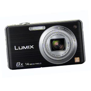 panasonic lumix dmc fs33 compact camera image 1
