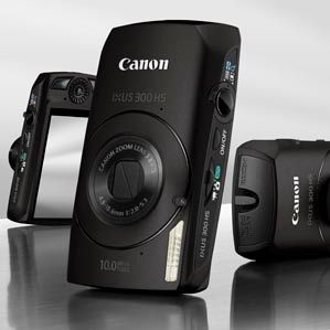 canon ixus 300 hs compact camera image 1