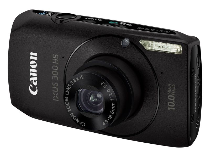 canon ixus 300 hs compact camera image 3
