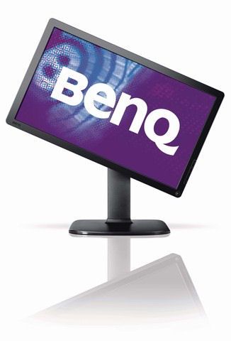 benq v2410t monitor image 1