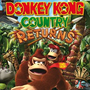 donkey kong country returns  image 1