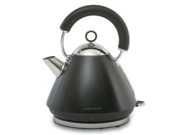 morphy richards accents black traditional kettle image 1