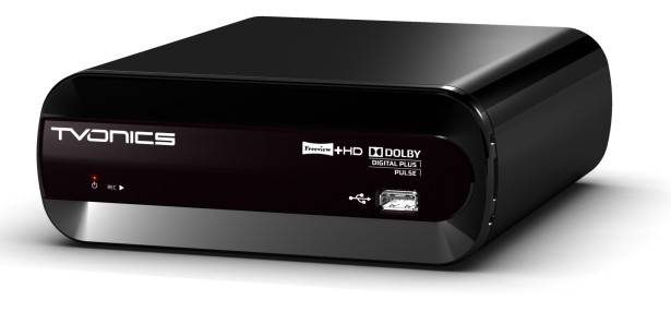 TVonics DTR-Z500HD review
