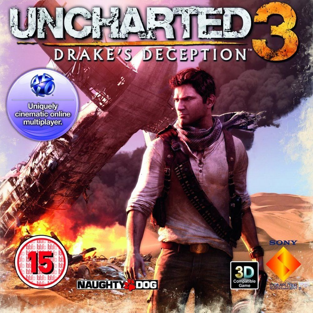 Uncharted 3 Drake's Deception Gameplay Part 3 - Death Run 
