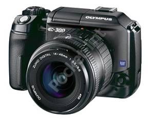 olympus offer prosumer dslr with the e 300 image 1