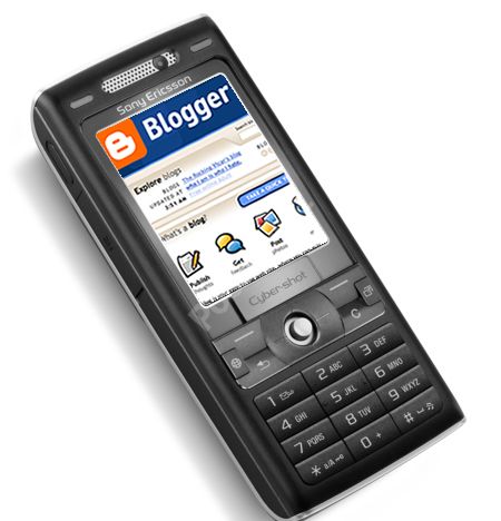 sony ericsson and google bundle blogger com software on new phones image 1