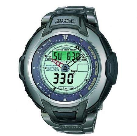 casio pro trek and sea pathfinder watches image 1
