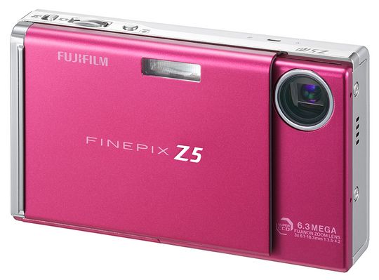 fujifilm adds face detection to z series with the z5fd image 1