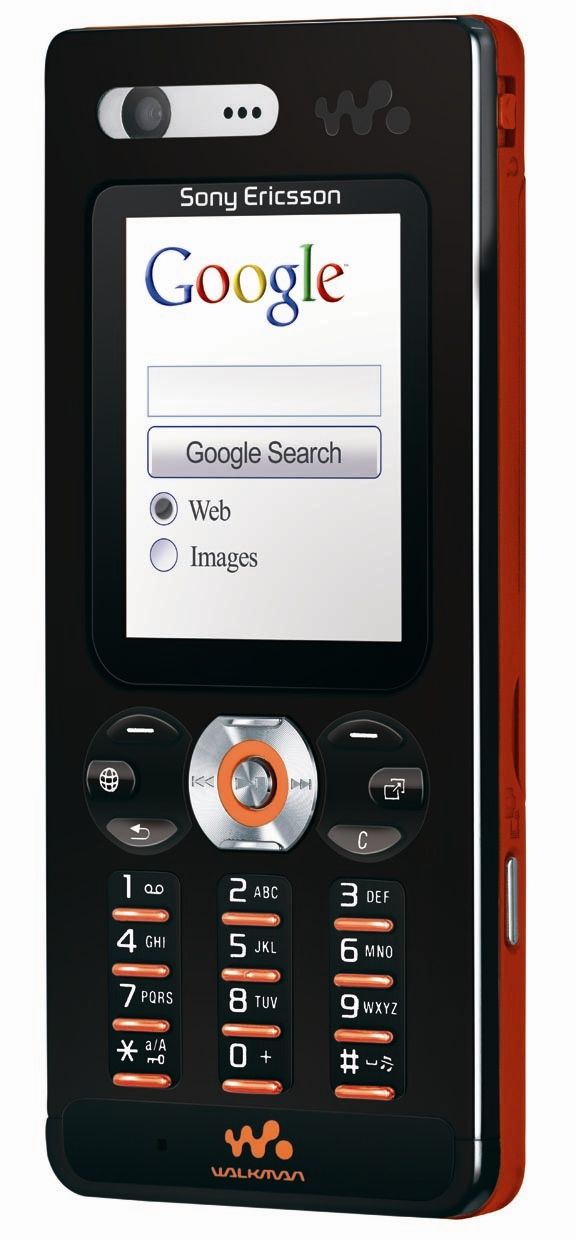 t mobile first with sony ericsson w880i walkman phone image 1