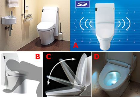 fancy toilet plays music and lights up the night image 1
