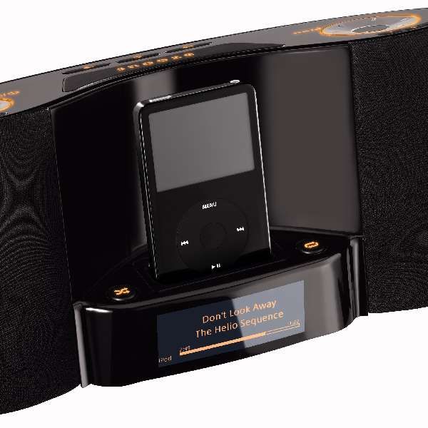 logitech launches pure fi dream premium bedroom music system for ipod image 1