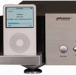 advance acoustics ipod range in the uk image 1