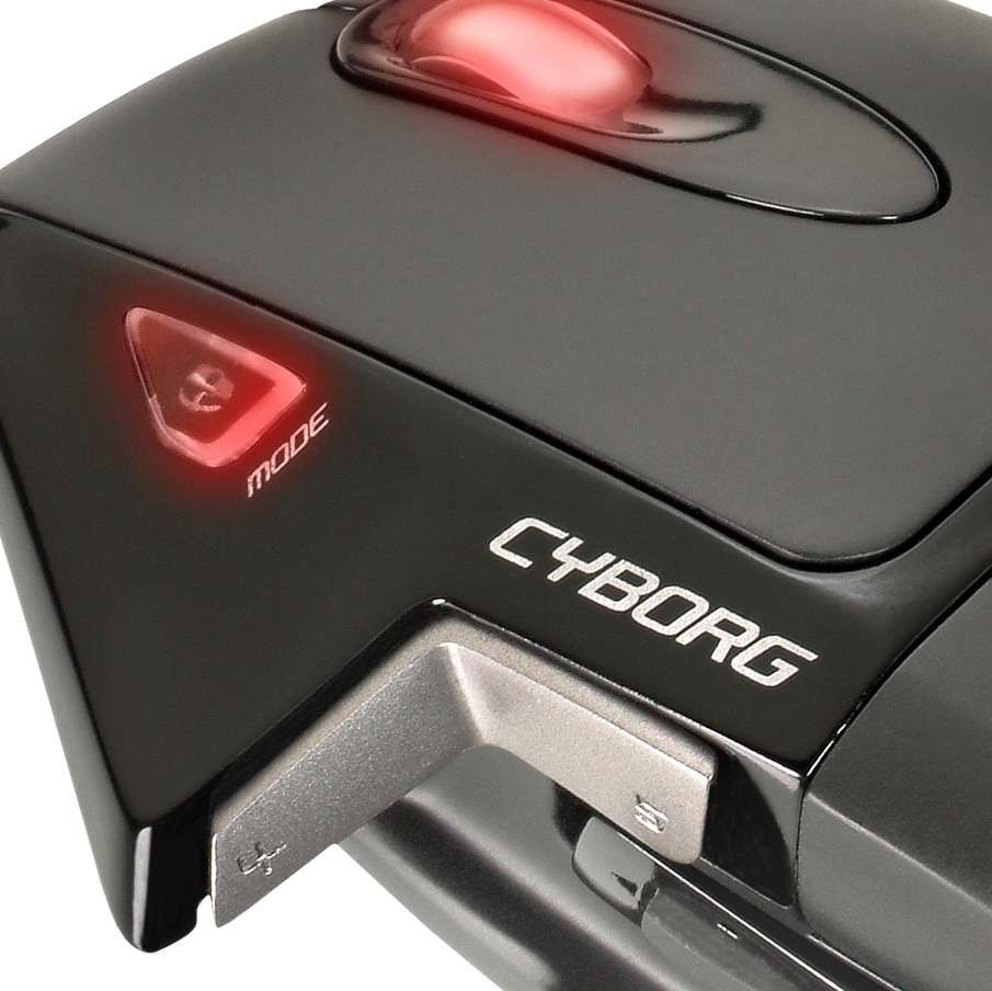 saitek launches cyborg mouse image 1