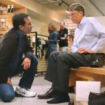 comment microsoft s gates seinfeld ad bombs  image 1