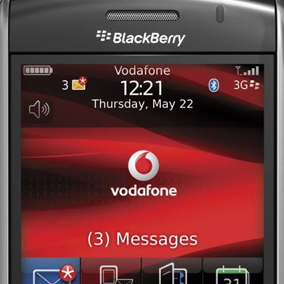 rim vodafone rejected first blackberry storm image 1