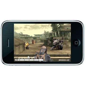 konami to release all new metal gear solid for iphone image 1