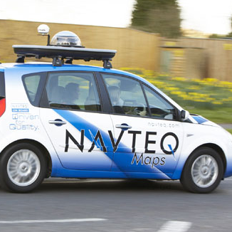 navteq the phone will not replace the sat nav  image 1