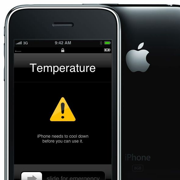 apple iphone 3gs overheating warning issued image 1