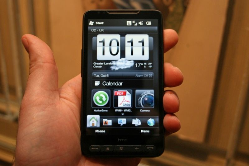 htc hd2 coming this month with sense ui image 1
