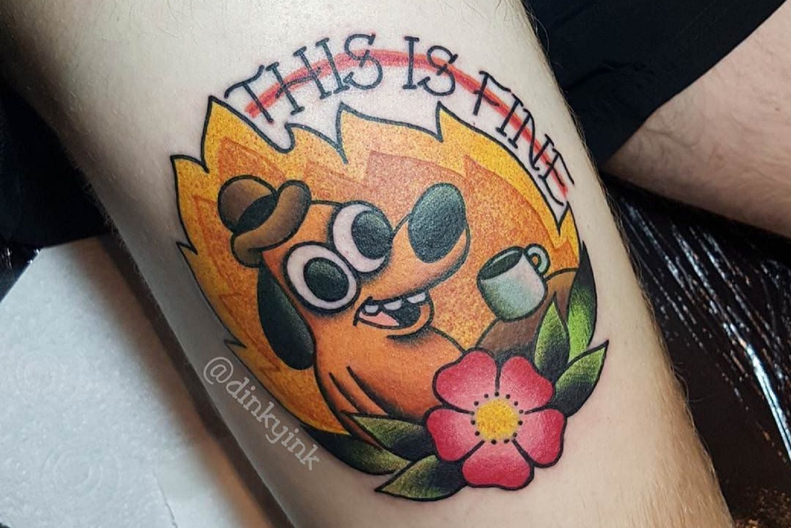 Tattoo of Pikachu riding Garydos living his best life : r/pokemon
