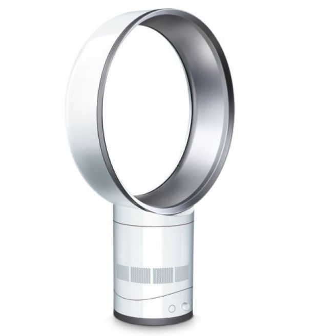 dyson air multiplier fan goes bladeless to keep you cool image 1