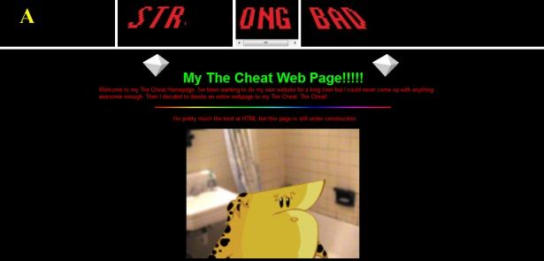 the best of the geocities tributes image 3
