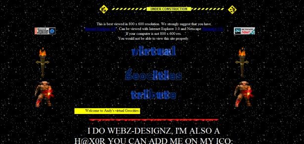 the best of the geocities tributes image 4