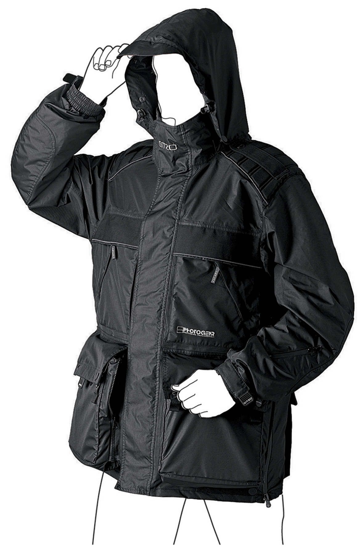 gitzo launches jacket for outdoor snappers image 1