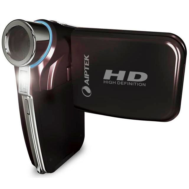 aiptek releases ahd 300 budget hd camcorder image 1