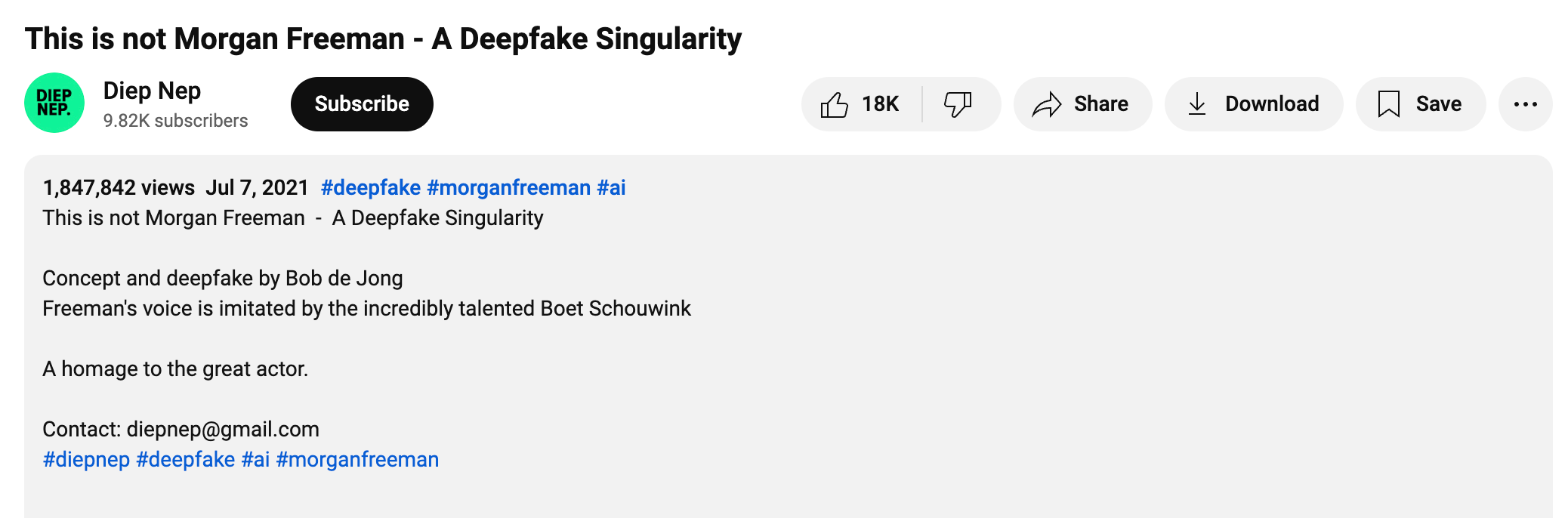 Is that voice real or AI? This Chrome extension will tell you