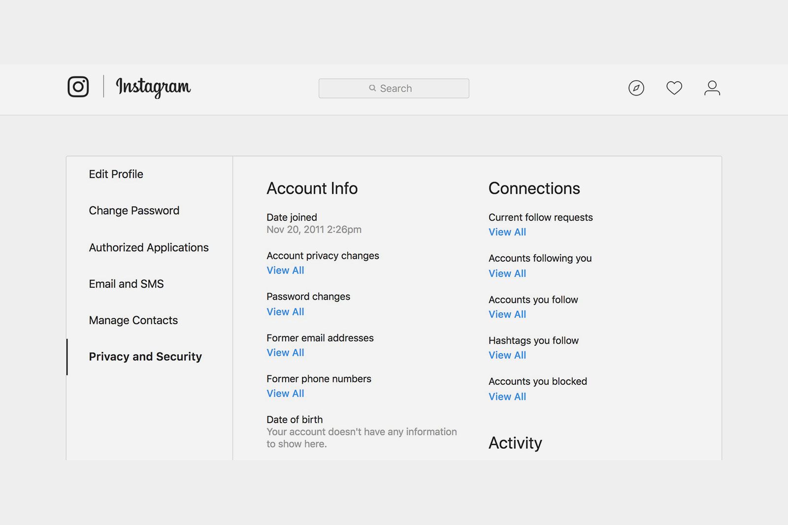 How to download and view your Instagram data report image 2