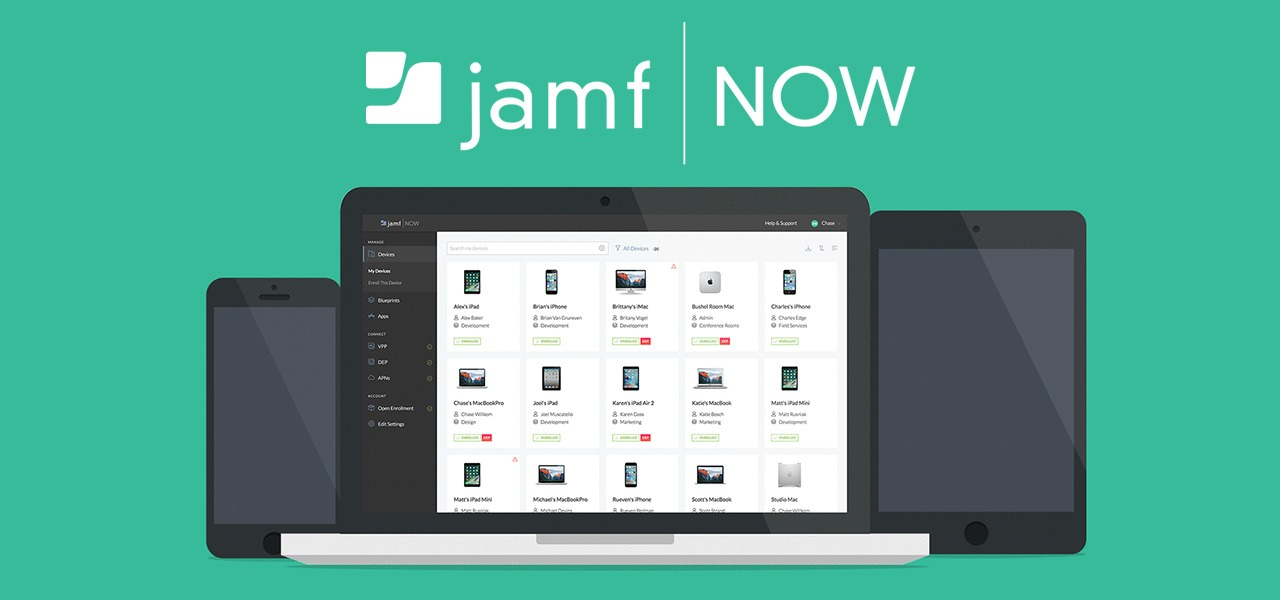 What is Jamf Now and how does it help you manage your Apple devices at work image 2